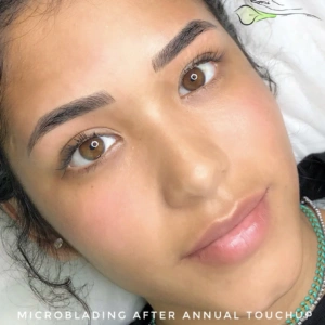 Eyebrow powder touch-up (120 min)