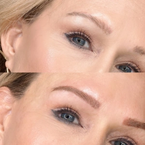 Eyebrow shading with design (120 min)