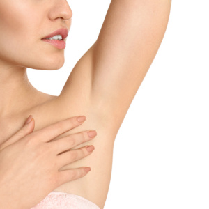 Underarm hair removal (20 mins)