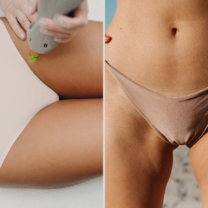 Partial Bikini Hair Removal  (40 mins)