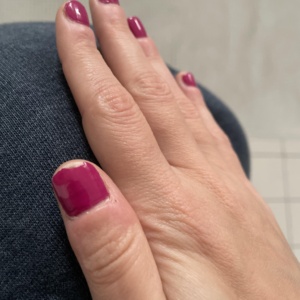 Nail touch-up (120 mins)